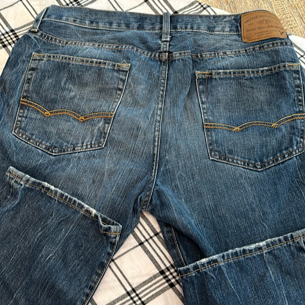 Men’s American Eagle Flex Jean Original Straight Fit
